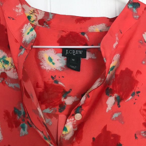 J Crew blouse Size XS - Picture 2 of 2